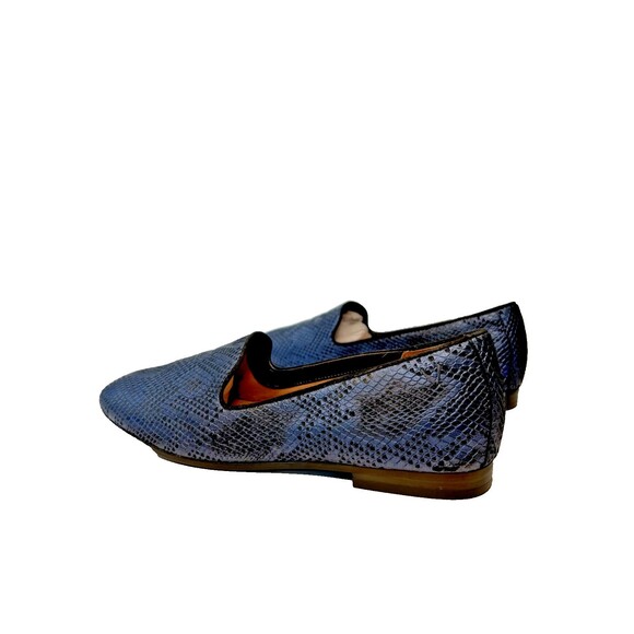 EUC Host Pick 🎉 Vionic Leather Willa II Slip On Loafers Metallic Snake $130 MSRP - Picture 3 of 5